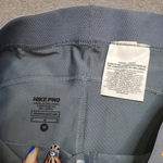 Nike  Pro Orange/Gray Capri Leggings Photo 3