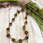 Baltic Amber 23” Beaded Necklace Photo 0