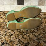Soft Surroundings Soft‎ Surroundings Amelia Green Flats Slip On Shoes Women's Size 8 Photo 1