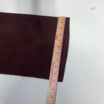 Judy Blue  Sign Me Up Tummy Control Wide Leg Cropped‎ Jeans Garment Dyed Maroon Photo 9