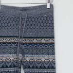 American Eagle Womens Ahh-Mazingly Soft Fair Isle Knit Leggings Size XS Nordic Photo 1