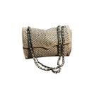 Rebecca Minkoff Studded Affair Crossbody in Dove Grey Chain Shoulder Bag Photo 4