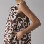 Urban Outfitters BDG Eva‎ Tie-Front Ruched Strap Trapeze Mini Dress Size XXS Photo 2