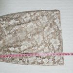 Aidan Mattox Aidan‎ Mattox Light Gold Long Sleeveless Cocktail Dress. Size: 6. Photo 4