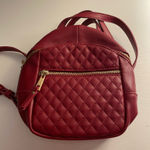 Maroon purse Red Photo 0