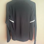 Nike  Black 1/4 Zip FitDry Size Large Womens Photo 6