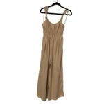 Le lis Le Lis Cream Gold wide leg jumpsuit size medium Boutique Spring summer Photo 1