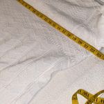 American Living sweater cable knit mock turtleneck long sleeve 100% cotton Sz LG Photo 4