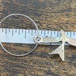Flying Swallow Earrings Silver Photo 2