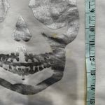 Zadig & Voltaire ‎ Silver Skull Pullover Sweatshirt oversized flaws Photo 10