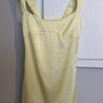 Peppermayo  Odette Satin Mini Dress Yellow Photo 0