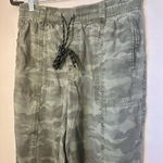 Knox Rose  Pants Womens Small Camo Green  Joggers Lyocell Casual Sporty Casual Photo 4