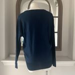 Joe Fresh NEW  V-Neck Sweater in Navy, Size M New w/o Tag Photo 4
