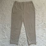 Lululemon Pants Your True Trouser 7/8 Pant Pull On Trench Khaki W5DB9S Sz 12 Photo 2