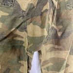 BLANK NYC Womens Camo Capri Pants Size 27 Linen Blend Cropped Grunge Gorpcore Photo 4