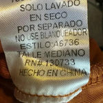 Umgee velvet button down swing hem shirt/dress Top Burnt Orange size M. Photo 11