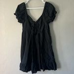 Wild Fable Black Flowy Mini Dress Size XL Photo 5