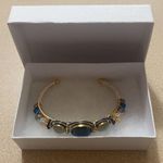 LIZTECH Blue Cosmic Sisters Cuff Wired Bracelet. Photo 5