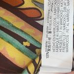 ZARA  Multicoloured Scarf Print Crossover Satin V-Neckline Blouse Top Paisley M Photo 13