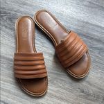 Bella Vita  Brown Leather Slide Sandals 10M Photo 4