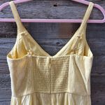 Hutch  Mikayla Yellow Sequin Midi Dress Size 4 NWT Photo 5