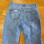 Boyish  Light Wash Destroyed Preppy Western Coastal Straight Leg Slouchy Jeans 28 Photo 4