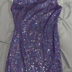 Macy's Cowlneck Sequin Bodycon Mini Dress Photo 1