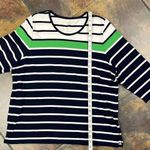 Allison Daley  Stripe 3/4 Sleeve Blouse 2X Photo 5