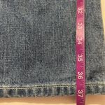 American Eagle Vintage Low Rise Medium Wash Boot Cut Jeans Size 14 GUC Photo 6