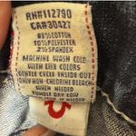 True Religion Joey Bootcut Jeans Size 27 Distressed Flap Pockets USA Made Photo 6