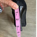 White House | Black Market  Peep toe suede leather Arianna bow heels size 6.5 Photo 5