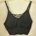 Aerie Offline by  black strappy bra size S Photo 0