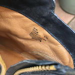 Coach  PAULINE ANKLE ZIP BLACK LEATHER BOOTS Photo 6