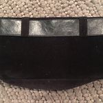 Victoria's Secret VICTORIA’S SECRET Y2K Black Velvet Clutch Photo 2