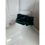 Velvet Choker Set Emerald Green Navy Blue Wide Band Necklaces OS Photo 11