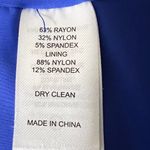 Rachel Zoe Cobalt Blue Crop Top Photo 2