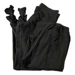 Victoria's Secret  & Unbranded Black Leggings Size XS/S EUC/GUC #4501 Photo 0