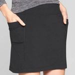 Athleta  Excursion Skort Black Panty Sz Small Photo 0