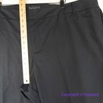 Eloquii New! black ankle pants, size 28R Photo 4
