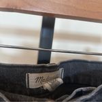 Madewell  Perfect Vintage Jeans Charcoal Gray Black Lunar Wash Denim Size 27 (4) Photo 3