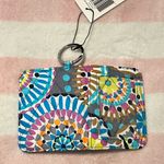 Vera Bradley  card holder with key ring with snap closure see pics Photo 0