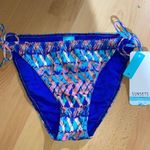 NWT Sunsets Superdry Bikini Bottoms Blue Size M Photo 1