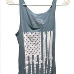 Grunt Style Women's Rifle Flag Flowy Tank Photo 2