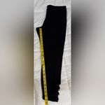 Lysse  Black Leggings with Ruffle Detail Photo 6