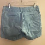 The Limited  Women's Light Blue Shorts size 8 waist 32” cotton Photo 1