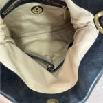 Tory Burch  Amanda leather clutch crossbody bag black Photo 6