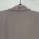 4Th + Reckless Women's Lilac Tailored Notched Oversized Cuff Detail Blazer US XL Gray Photo 10