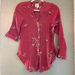 FIG AND FLOWER BRAND Women's top with a button Photo 2