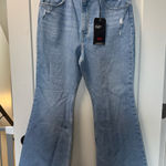 Levi's NWT Levi’s 70’s High Rise Flare Jeans Slim Stretch Bootcut Wide Leg Light Wash Photo 0