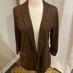 Grace Elements Brown Blazer Photo 0